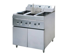 落地式三缸（gāng）三篩電炸爐