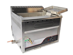 油（yóu）水（shuǐ）一體混合（hé）電炸爐