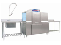 緊湊型自動（dòng）藍（lán）傳送式洗碗機K60C電加熱