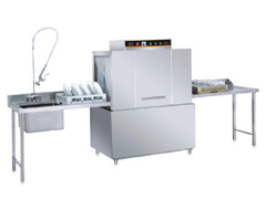 緊湊型自動（dòng）藍傳送式洗碗（wǎn）機（jī）蒸氣加熱型K200