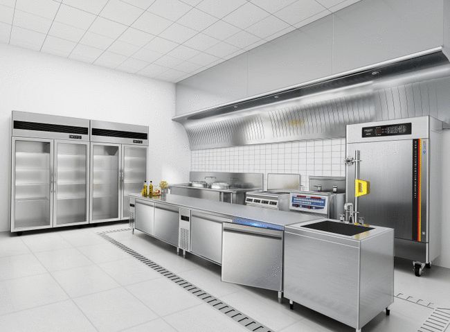 商廚設備怎麽選？遵循這七個原則。